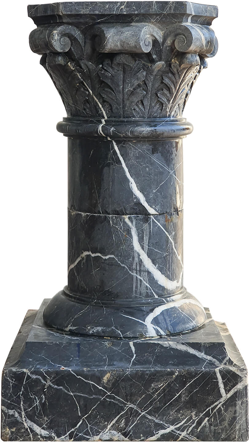 Piedestal de marmură pentru Urna de la Serbarea din 1871