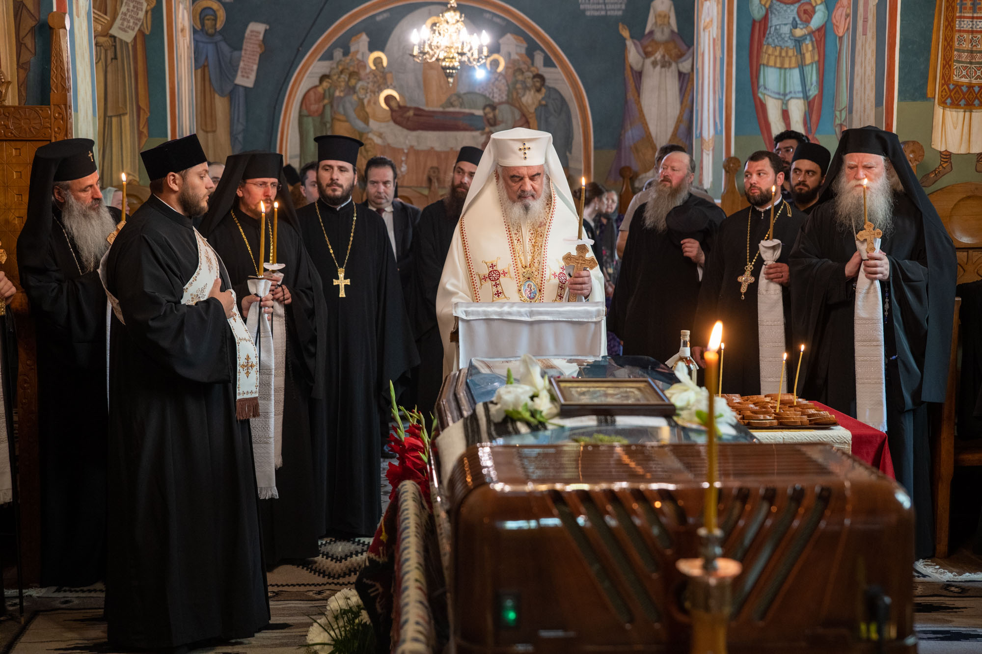 Vizita Preafericitului Părinte Patriarh Daniel la Mănăstirea Putna s-a încheiat