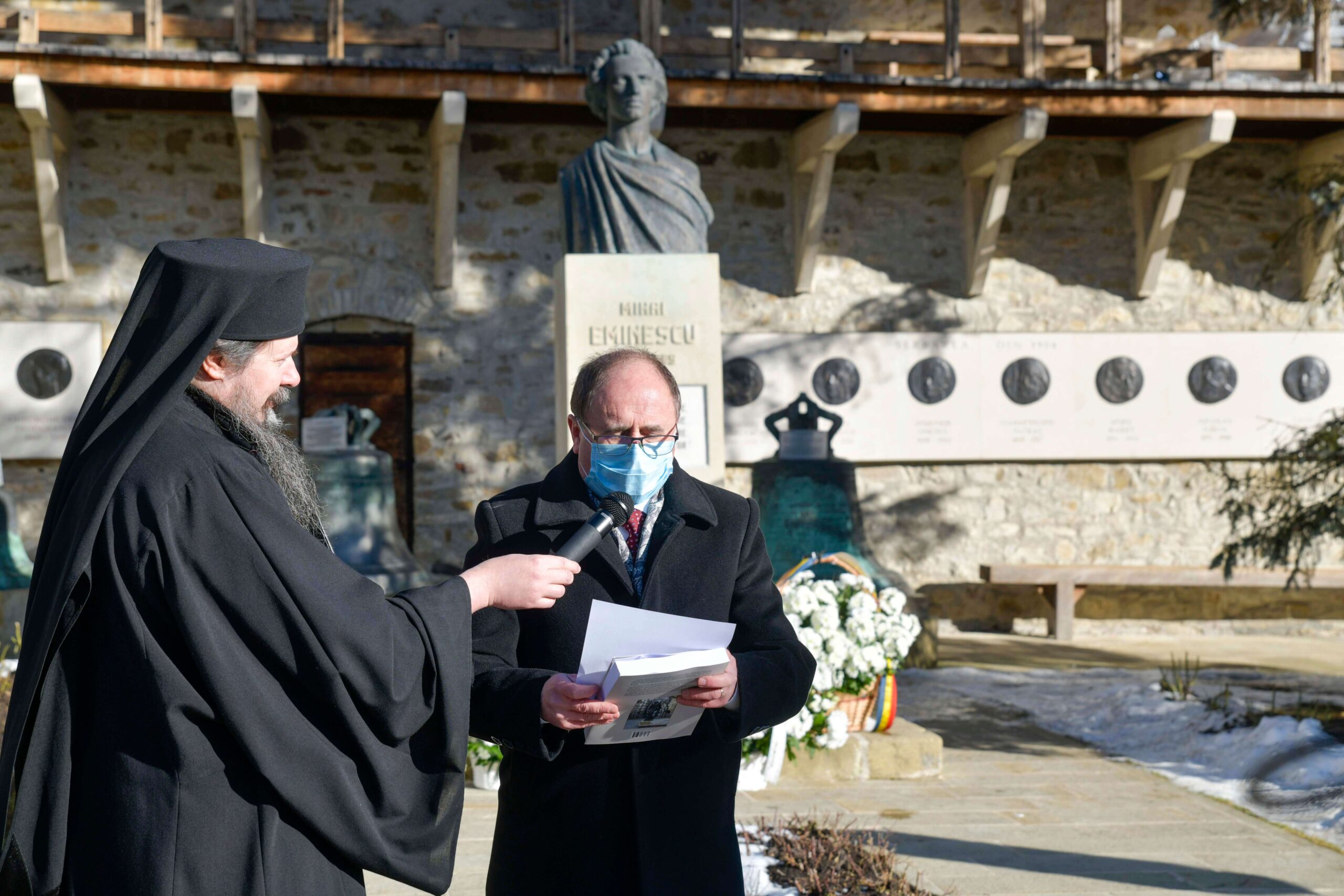 Ziua Culturii Naționale la Mănăstirea Putna