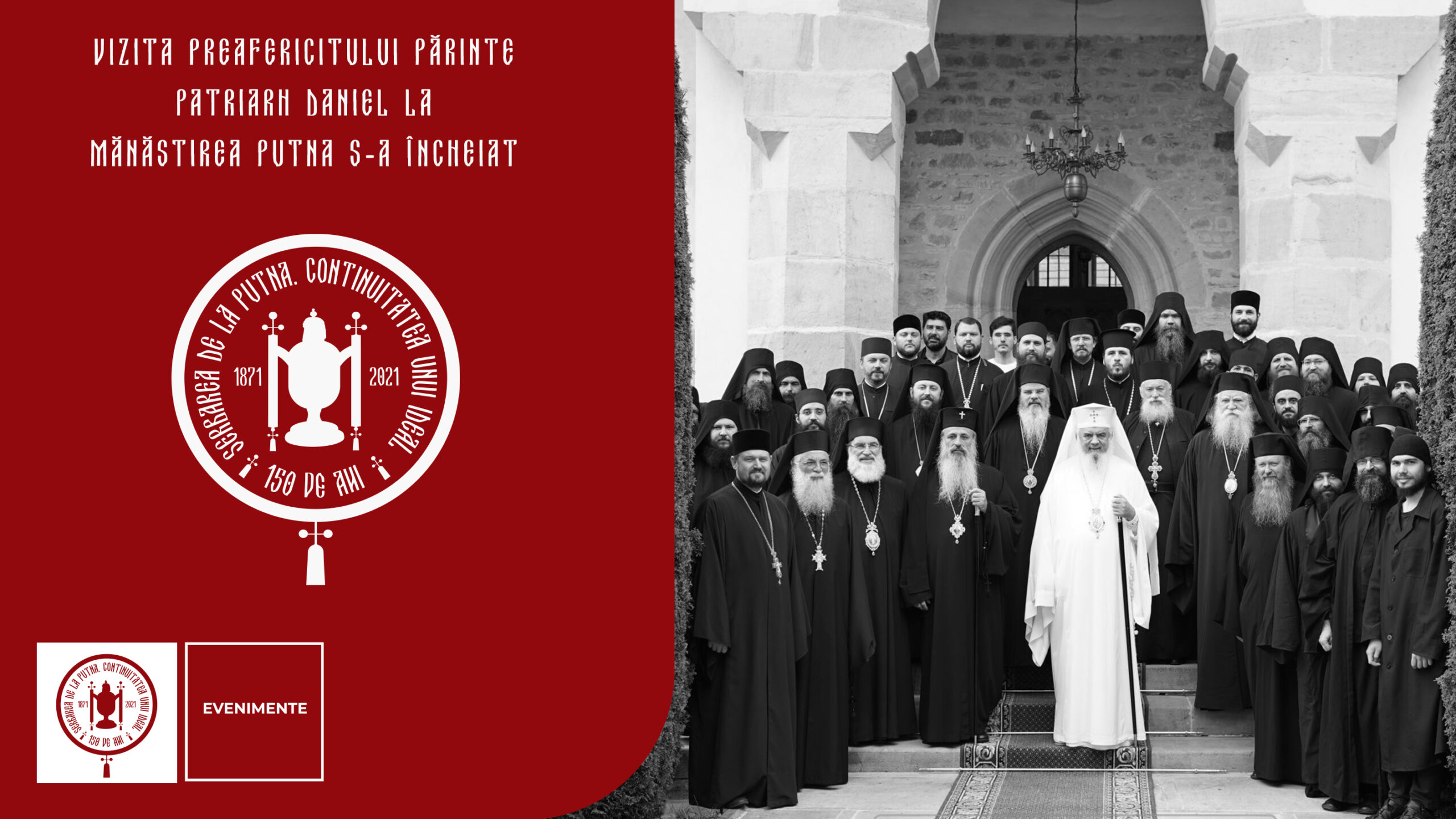 Vizita Preafericitului Părinte Patriarh Daniel la Mănăstirea Putna s-a încheiat